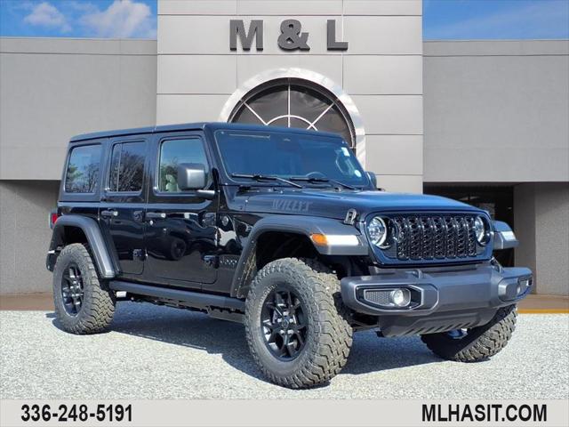 2026 Jeep Wrangler WRANGLER 4-DOOR WILLYS 2026 Jeep Wrangler WRANGLER 4-DOOR WILLYS