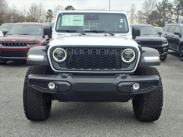 2026 Jeep Wrangler WRANGLER 4-DOOR WILLYS 2026 Jeep Wrangler WRANGLER 4-DOOR WILLYS