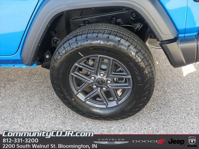 2026 Jeep Wrangler WRANGLER 4-DOOR SPORT S 2026 Jeep Wrangler WRANGLER 4-DOOR SPORT S