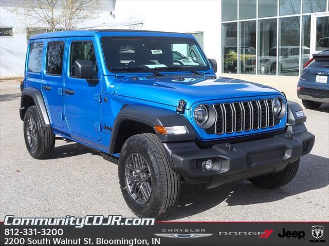 2026 Jeep Wrangler WRANGLER 4-DOOR SPORT S