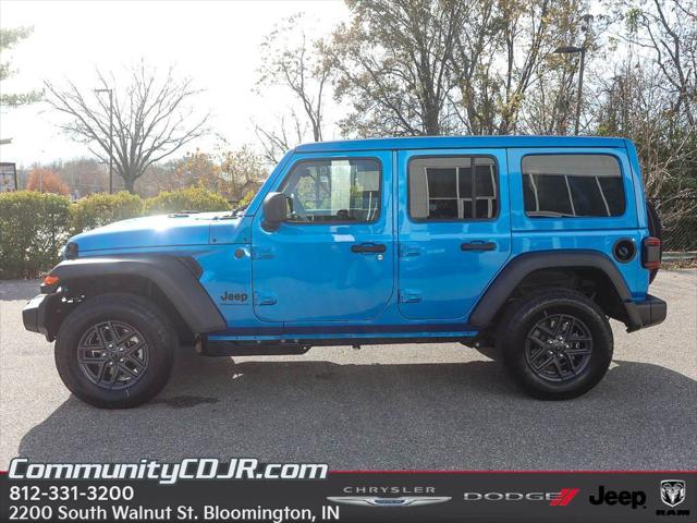 2026 Jeep Wrangler WRANGLER 4-DOOR SPORT S