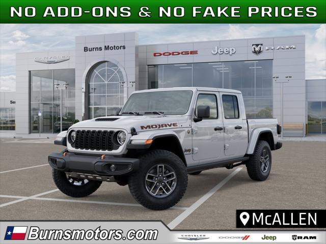 2026 Jeep Gladiator GLADIATOR MOJAVE 4X4 2026 Jeep Gladiator GLADIATOR MOJAVE 4X4