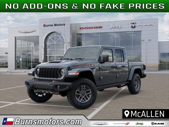2026 Jeep Gladiator GLADIATOR MOJAVE 4X4