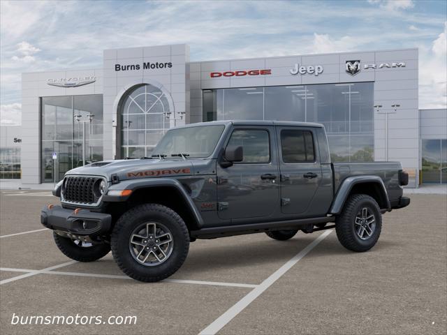 2026 Jeep Gladiator GLADIATOR MOJAVE 4X4