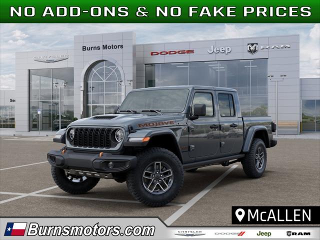 2026 Jeep Gladiator GLADIATOR MOJAVE 4X4