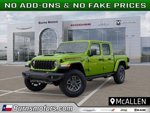 2026 Jeep Gladiator GLADIATOR MOJAVE 4X4