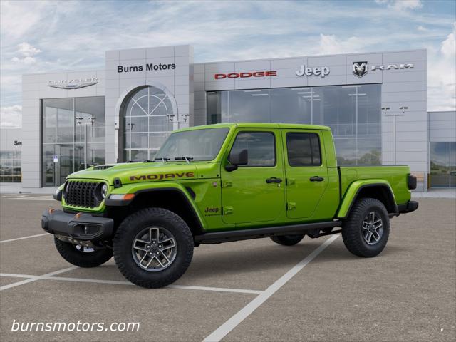 2026 Jeep Gladiator GLADIATOR MOJAVE 4X4