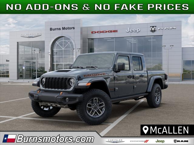 2026 Jeep Gladiator GLADIATOR MOJAVE 4X4