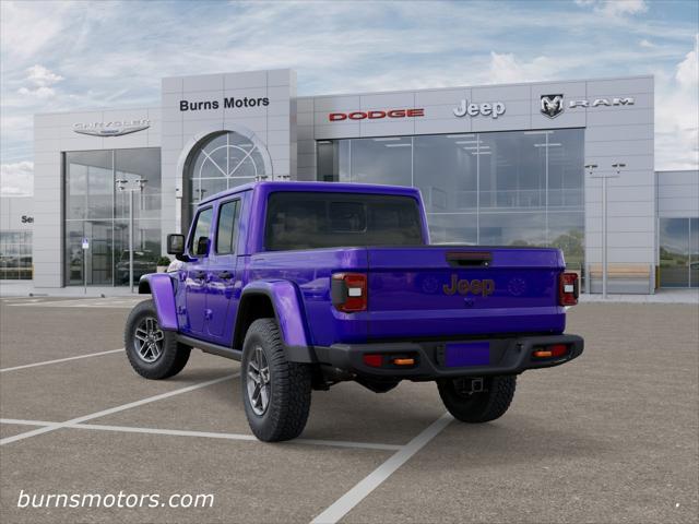 2026 Jeep Gladiator GLADIATOR MOJAVE 4X4
