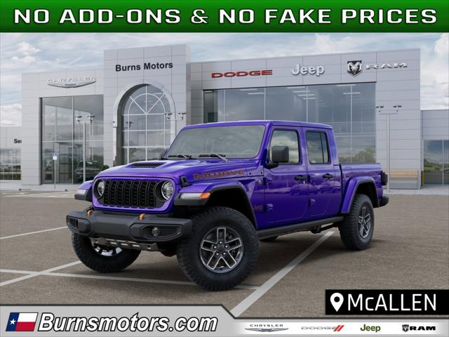 2026 Jeep Gladiator GLADIATOR MOJAVE 4X4