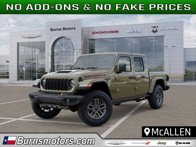 2026 Jeep Gladiator GLADIATOR MOJAVE 4X4