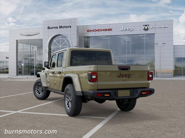 2026 Jeep Gladiator GLADIATOR MOJAVE 4X4
