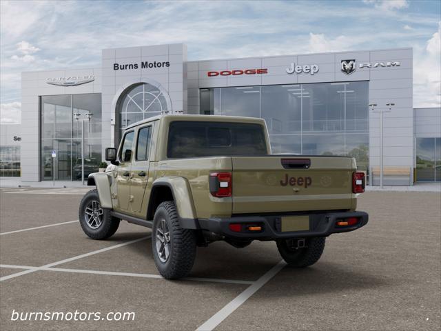2026 Jeep Gladiator GLADIATOR MOJAVE 4X4