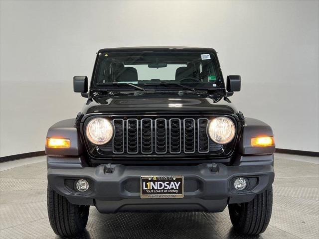 2026 Jeep Wrangler WRANGLER 2-DOOR SPORT 2026 Jeep Wrangler WRANGLER 2-DOOR SPORT