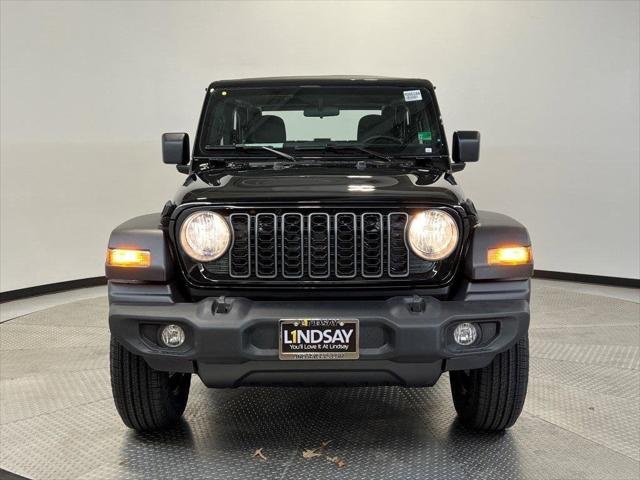 2026 Jeep Wrangler WRANGLER 2-DOOR SPORT 2026 Jeep Wrangler WRANGLER 2-DOOR SPORT