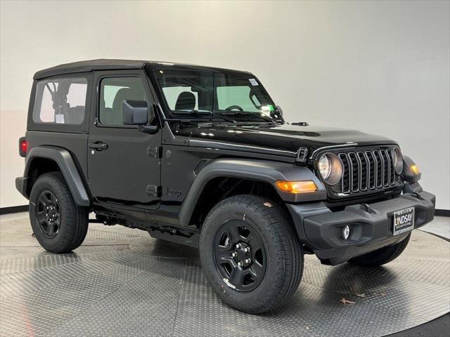 2026 Jeep Wrangler WRANGLER 2-DOOR SPORT 2026 Jeep Wrangler WRANGLER 2-DOOR SPORT