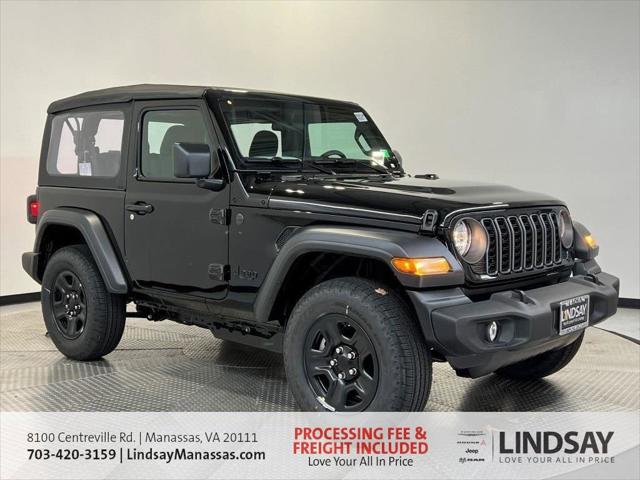 2026 Jeep Wrangler WRANGLER 2-DOOR SPORT