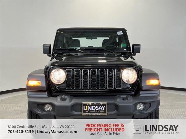 2026 Jeep Wrangler WRANGLER 2-DOOR SPORT