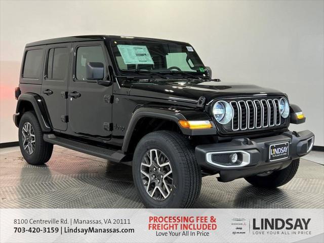 2026 Jeep Wrangler WRANGLER 4-DOOR SAHARA 2026 Jeep Wrangler WRANGLER 4-DOOR SAHARA