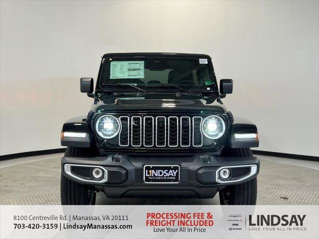 2026 Jeep Wrangler WRANGLER 4-DOOR SAHARA 2026 Jeep Wrangler WRANGLER 4-DOOR SAHARA