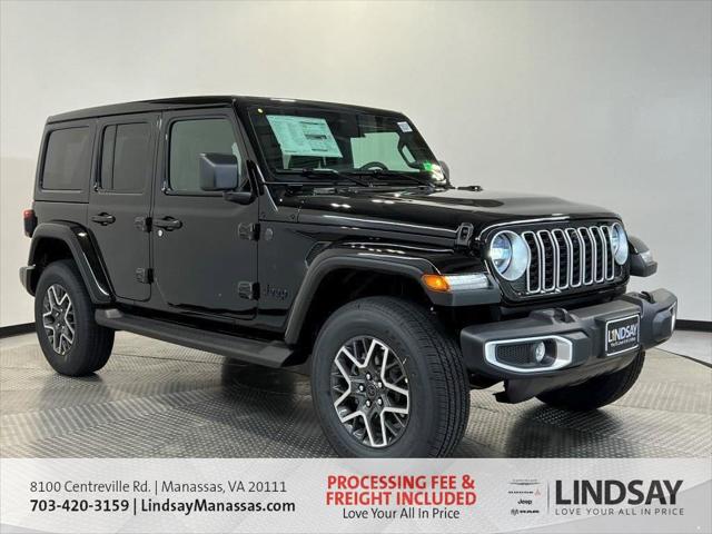 2026 Jeep Wrangler WRANGLER 4-DOOR SAHARA
