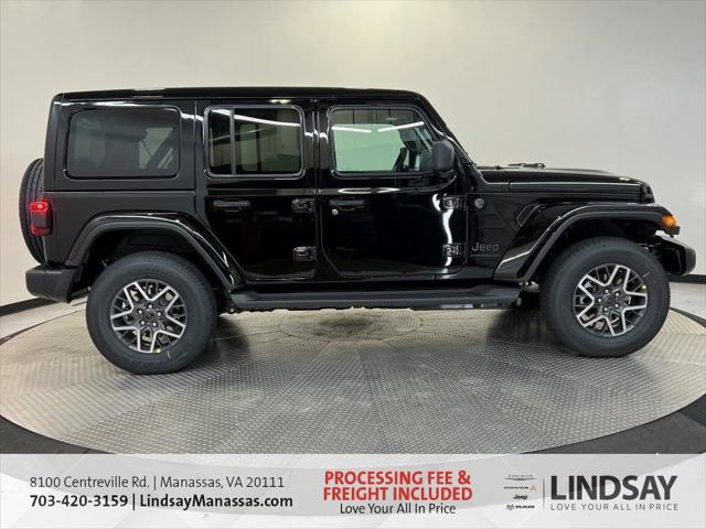 2026 Jeep Wrangler WRANGLER 4-DOOR SAHARA