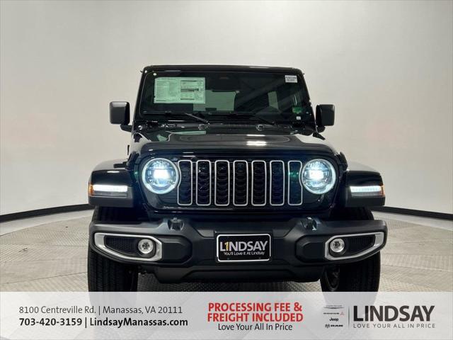 2026 Jeep Wrangler WRANGLER 4-DOOR SAHARA 2026 Jeep Wrangler WRANGLER 4-DOOR SAHARA