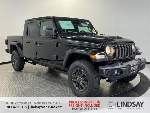 2026 Jeep Gladiator GLADIATOR SPORT S 4X4 2026 Jeep Gladiator GLADIATOR SPORT S 4X4