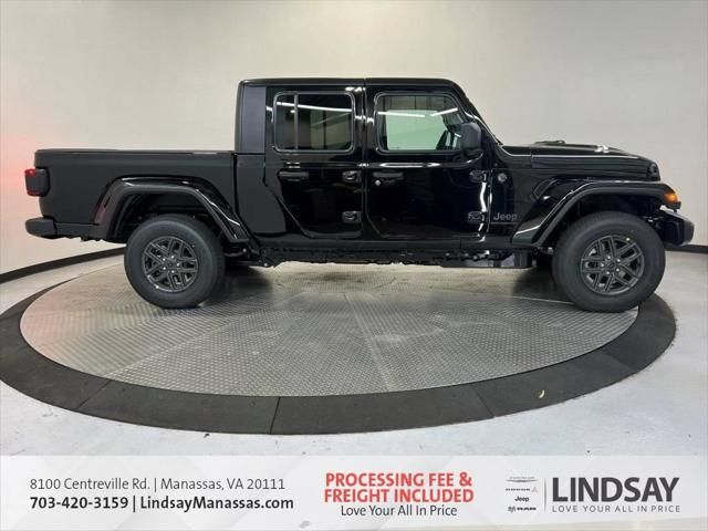 2026 Jeep Gladiator GLADIATOR SPORT S 4X4 2026 Jeep Gladiator GLADIATOR SPORT S 4X4