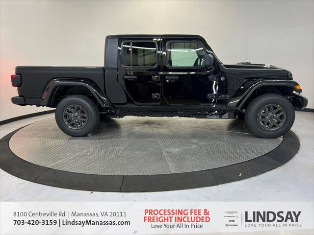 2026 Jeep Gladiator GLADIATOR SPORT S 4X4 2026 Jeep Gladiator GLADIATOR SPORT S 4X4