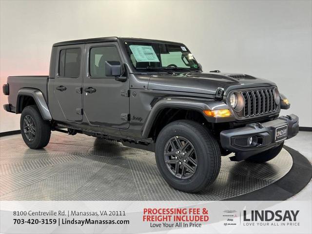 2026 Jeep Gladiator GLADIATOR SPORT S 4X4 2026 Jeep Gladiator GLADIATOR SPORT S 4X4