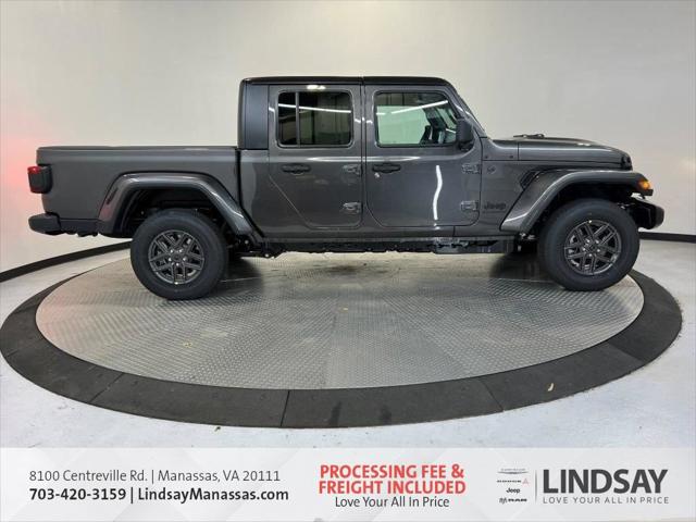 2026 Jeep Gladiator GLADIATOR SPORT S 4X4 2026 Jeep Gladiator GLADIATOR SPORT S 4X4