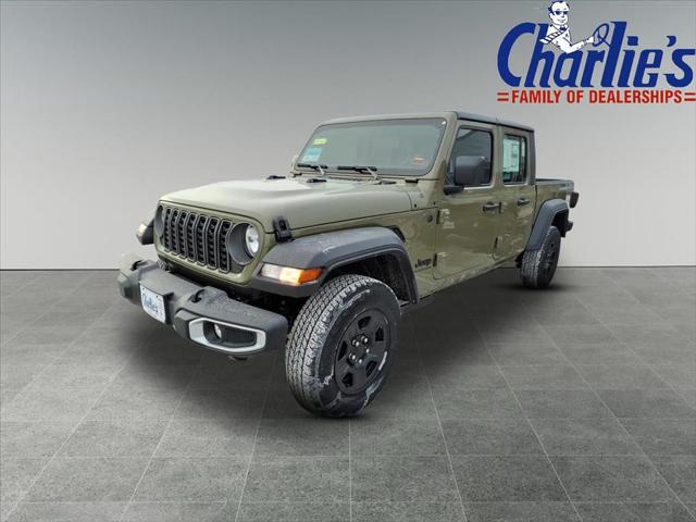 2026 Jeep Gladiator GLADIATOR SPORT 4X4