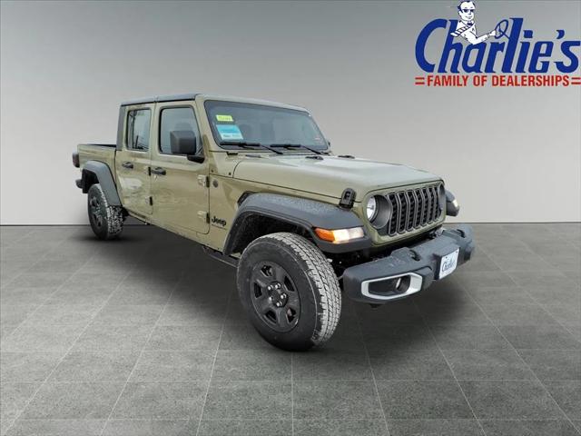 2026 Jeep Gladiator GLADIATOR SPORT 4X4