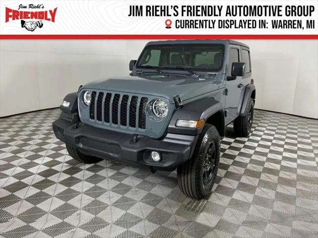 2026 Jeep Wrangler WRANGLER 4-DOOR SPORT S