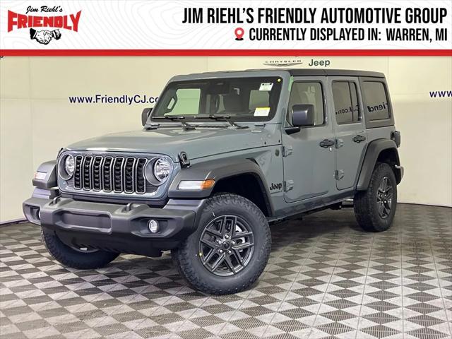2026 Jeep Wrangler WRANGLER 4-DOOR SPORT S