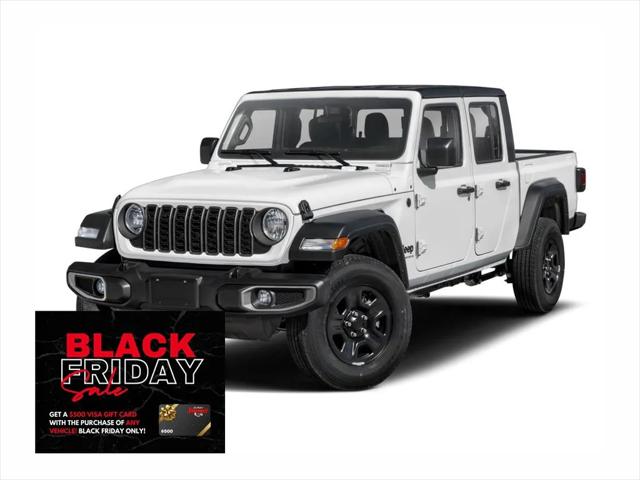 2026 Jeep Gladiator GLADIATOR SPORT S 4X4
