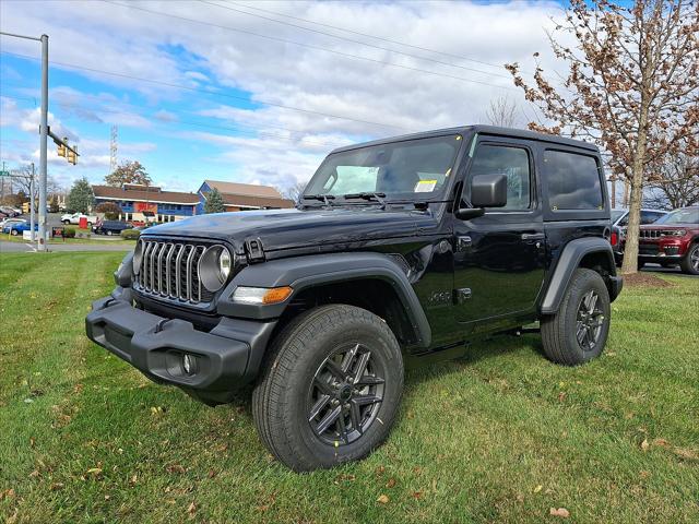 2026 Jeep Wrangler WRANGLER 2-DOOR SPORT S 2026 Jeep Wrangler WRANGLER 2-DOOR SPORT S