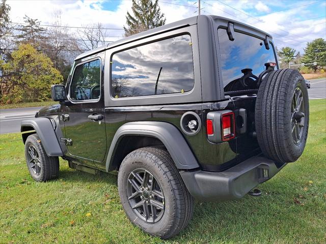 2026 Jeep Wrangler WRANGLER 2-DOOR SPORT S 2026 Jeep Wrangler WRANGLER 2-DOOR SPORT S