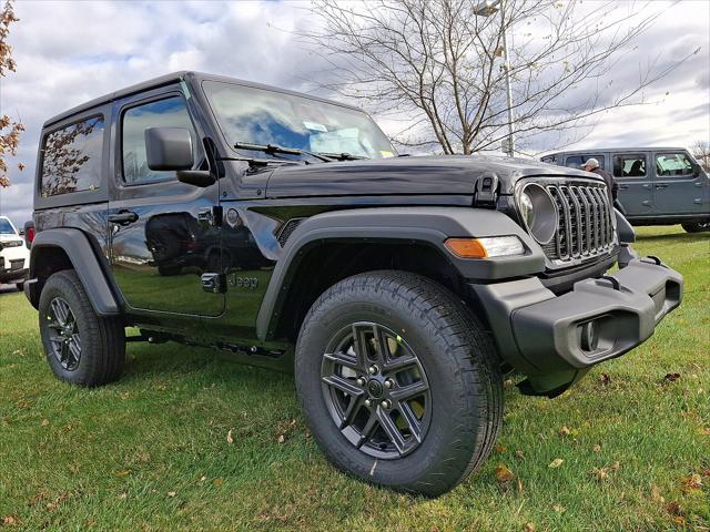 2026 Jeep Wrangler WRANGLER 2-DOOR SPORT S 2026 Jeep Wrangler WRANGLER 2-DOOR SPORT S