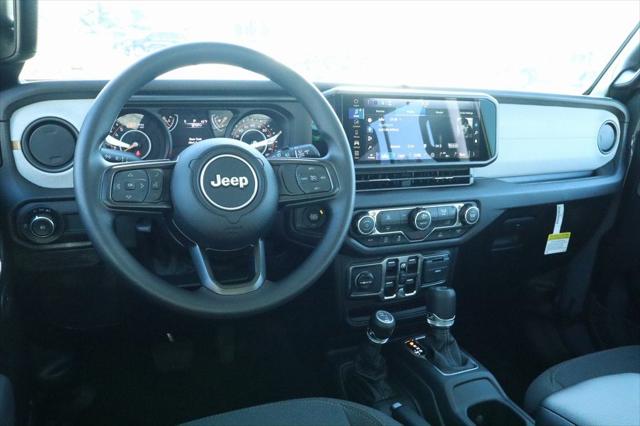 2026 Jeep Wrangler WRANGLER 4-DOOR SPORT 2026 Jeep Wrangler WRANGLER 4-DOOR SPORT