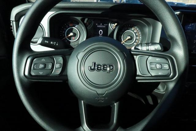 2026 Jeep Wrangler WRANGLER 4-DOOR SPORT 2026 Jeep Wrangler WRANGLER 4-DOOR SPORT