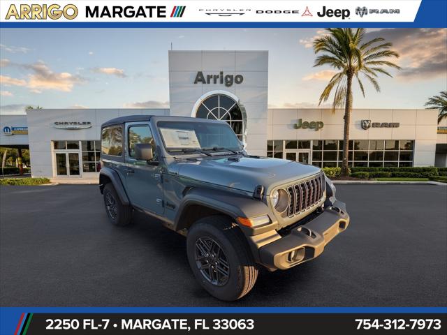 2026 Jeep Wrangler 2-Door Sport S 4x4 for sale in Margate, FL