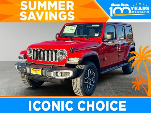 2026 Jeep Wrangler 4-Door Sahara 4x4 for sale in San Bernardino, CA