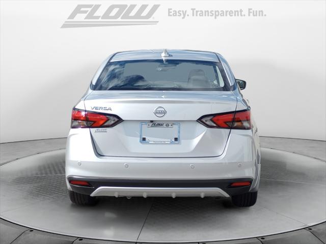 2025 Nissan Versa 1.6 SV