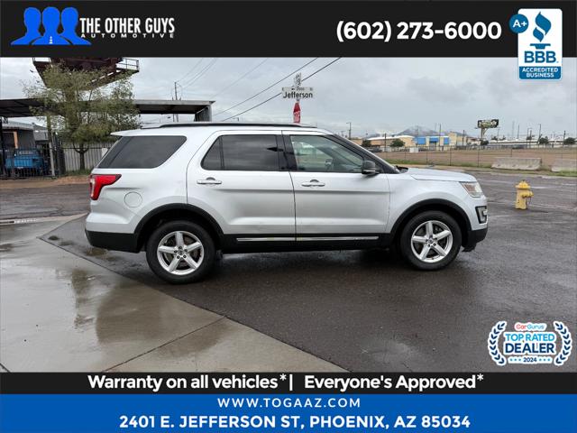 2016 Ford Explorer XLT