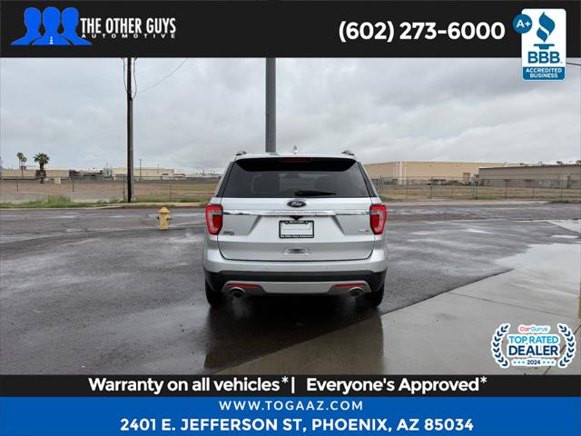 2016 Ford Explorer XLT