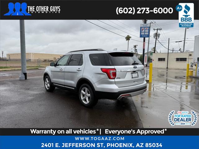 2016 Ford Explorer XLT