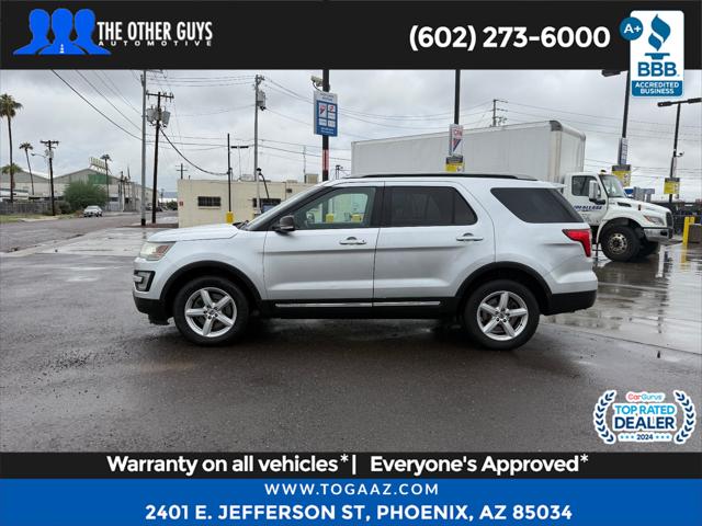 2016 Ford Explorer XLT