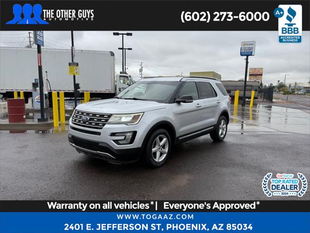 2016 Ford Explorer XLT